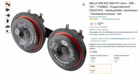 HELLA 3AM 922 000-971 Horn  113dB(A) -.jpg