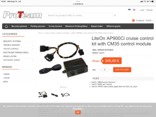 LiteOn AP900Ci cruise control kit with CM35 control module @ proteam.png