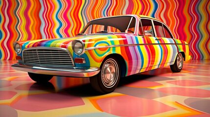 dreidimensionales-auto-mit-farbenfrohem-muster_23-2151005289.jpg