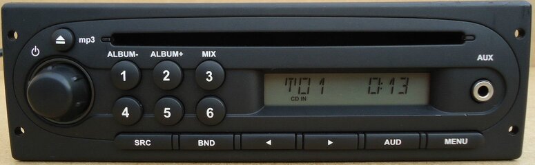 Radio Duster 2010.JPG